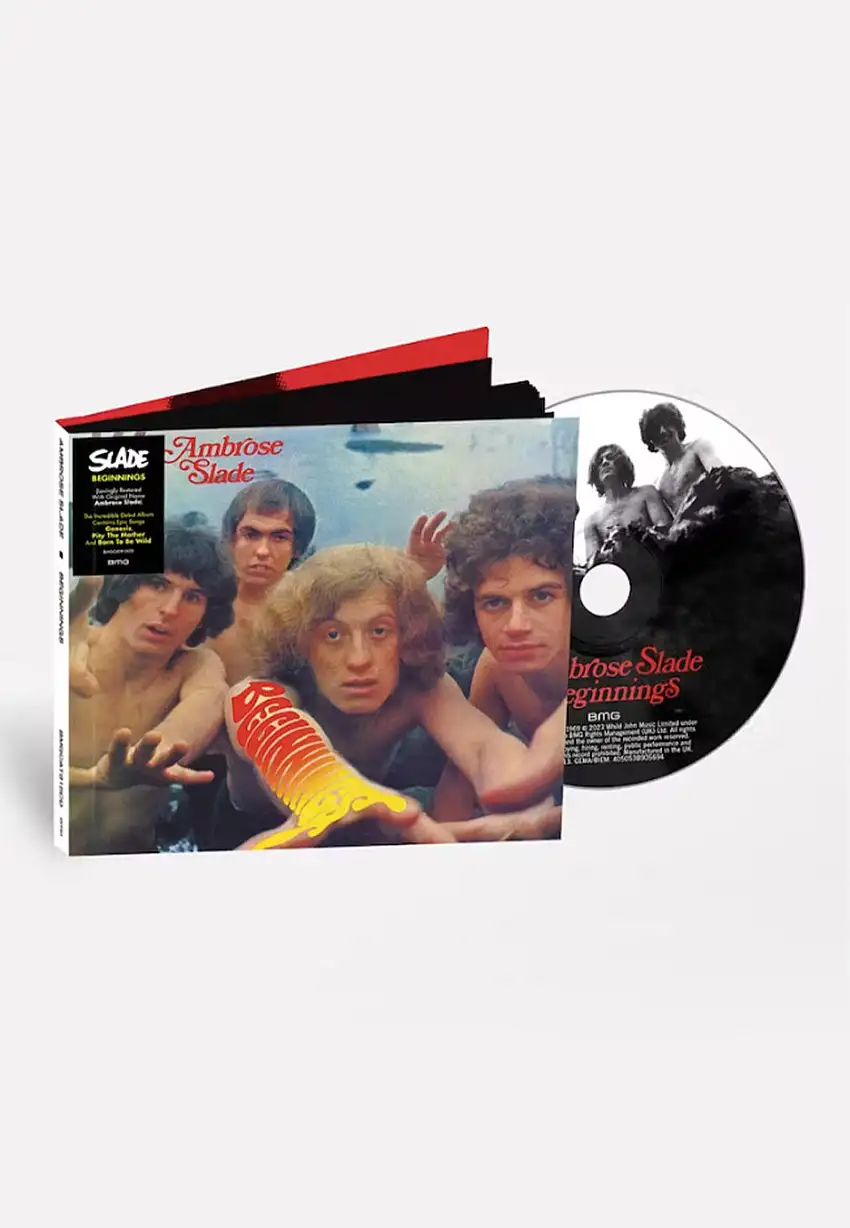 Slade - Beginnings - Digipak CD