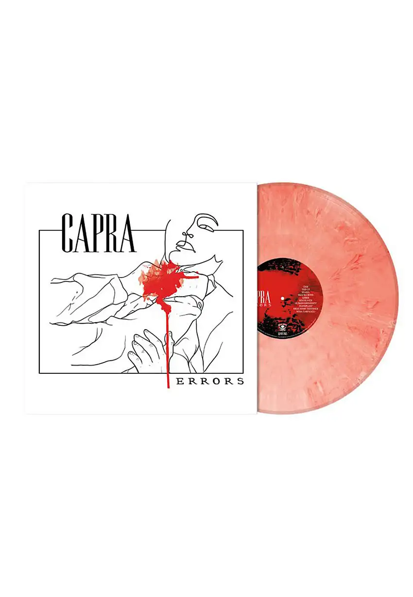 Capra - Errors Ltd. Red/White - Marbled Vinyl