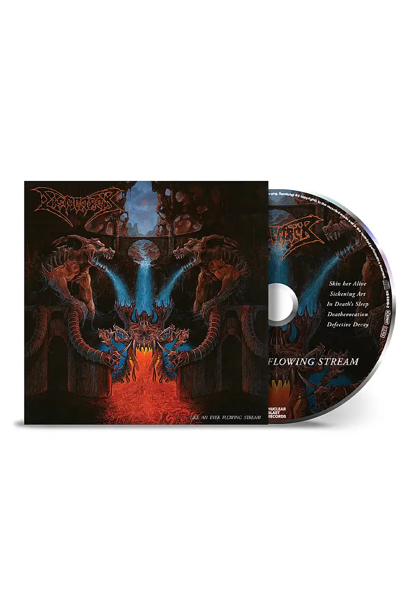 Dismember - Like An Ever Flowing Stream - CD