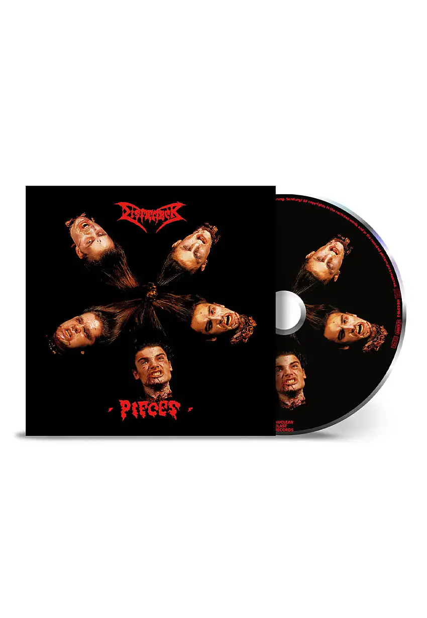 Dismember - Pieces - CD