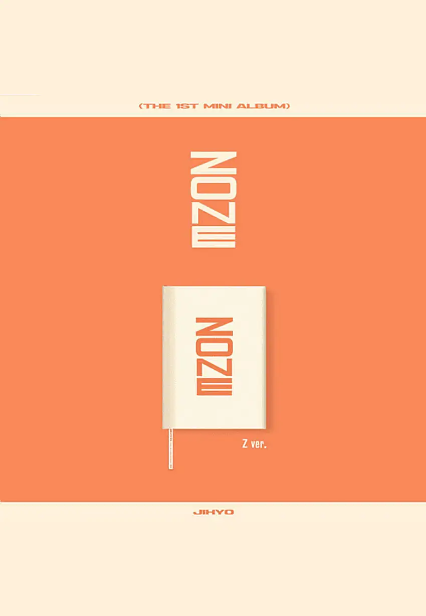 Jihyo - Zone (Z Version) - CD