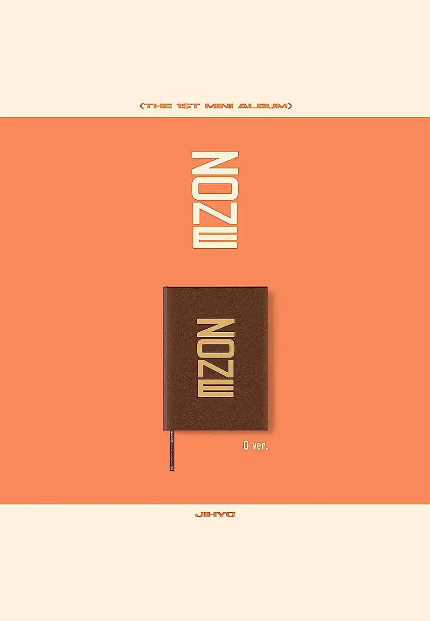 Jihyo - Zone (O Version) - CD