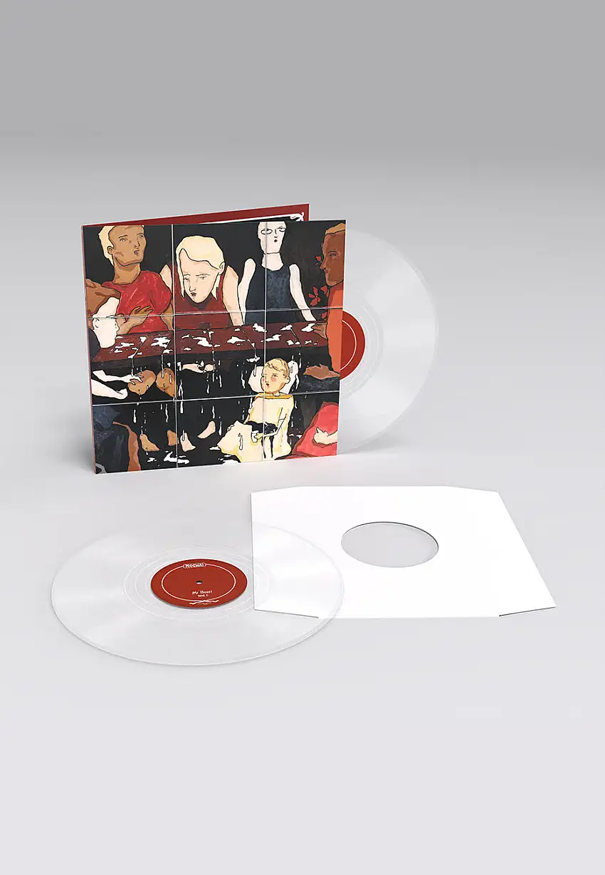 Mogwai - Mr. Beast Ltd. Crystal Clear - Colored 2 Vinyl