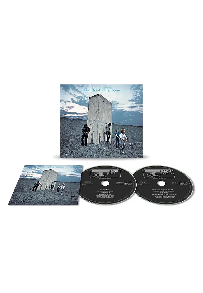 The Who - Who's Next : Life House (50th Anniversary) - 2 CD
