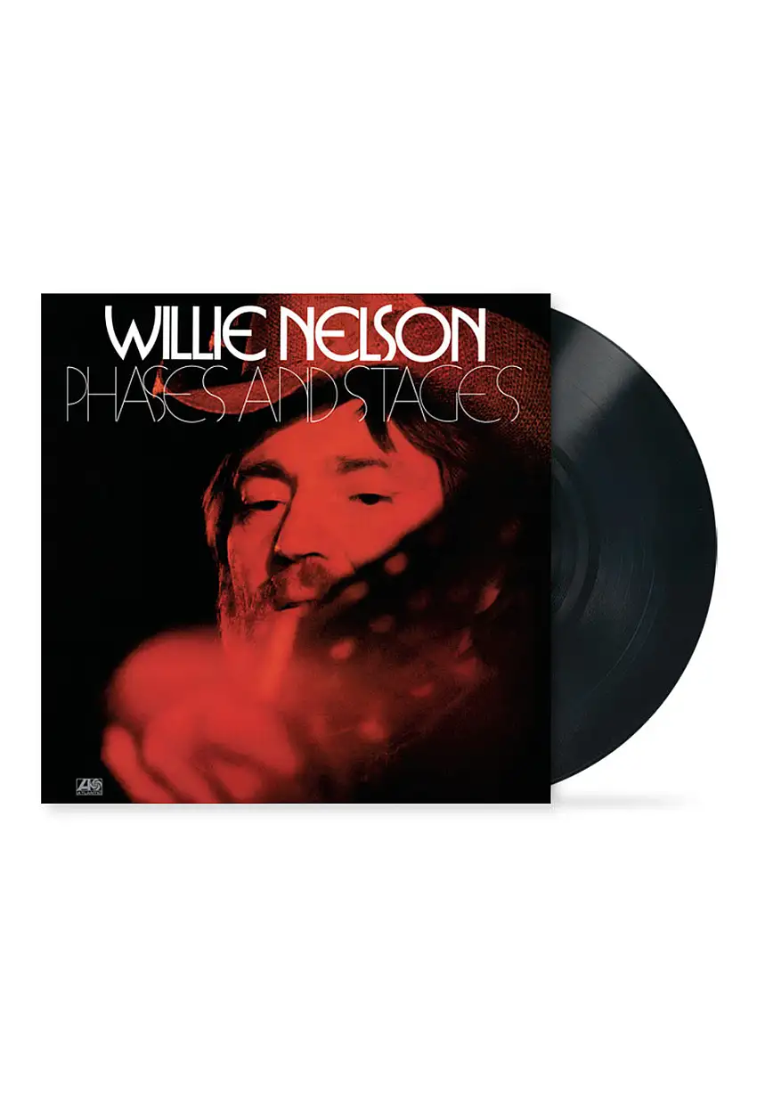 Willie Nelson - Phases And Stages - Vinile