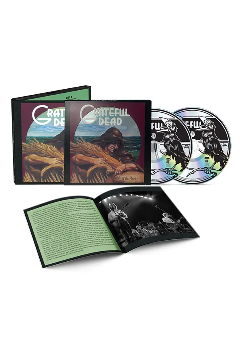 Grateful Dead - Wake Of The Flood (50th Anniversary Remaster Deluxe Edition) - 2 CD