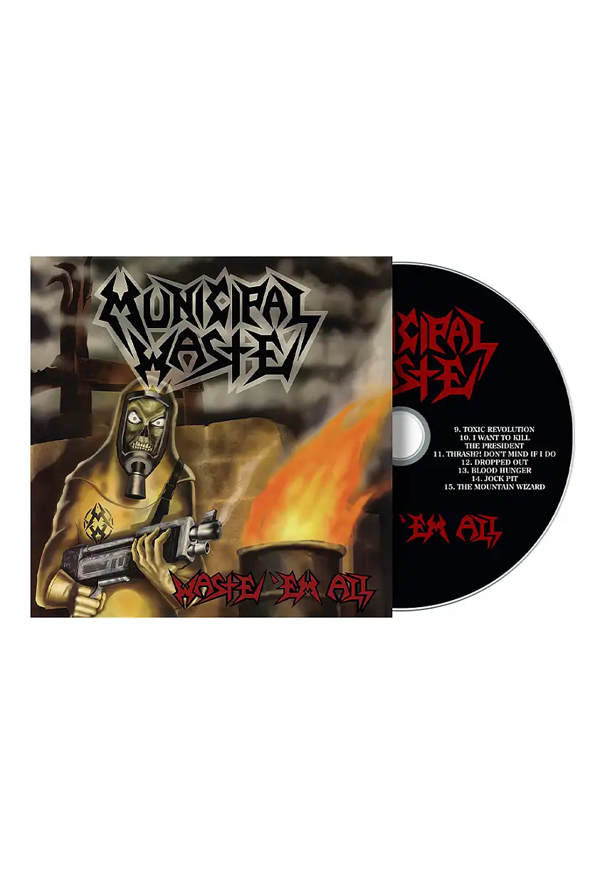 Municipal Waste - Waste 'Em All (Remastered) - CD