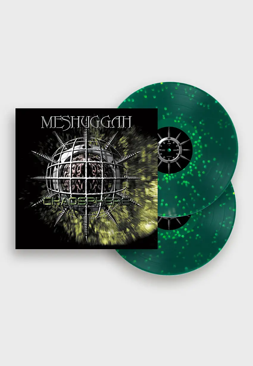 Meshuggah - Chaosphere (25th Anniversary Remaster) Ltd. Green w/ Yellow - Splattered 2 Vinyl