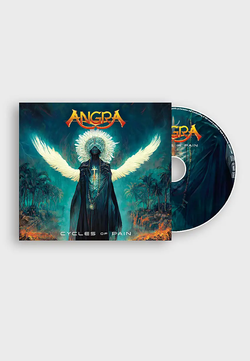 Angra - Cycles Of Pain - Digipak CD