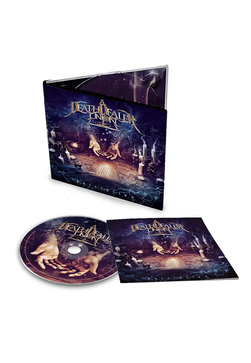 Death Dealer Union - Initiation - Digipak CD