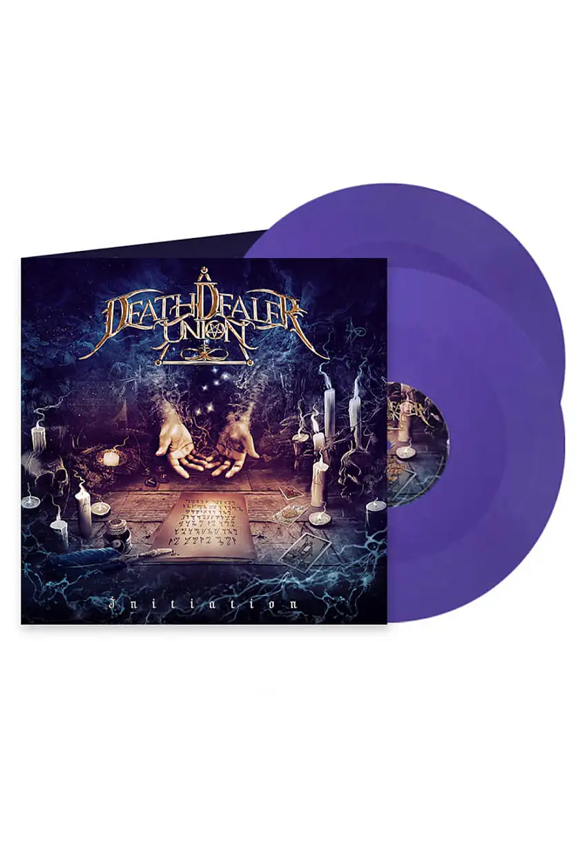 Death Dealer Union - Initiation Ltd. Purple - Colored 2 Vinyl