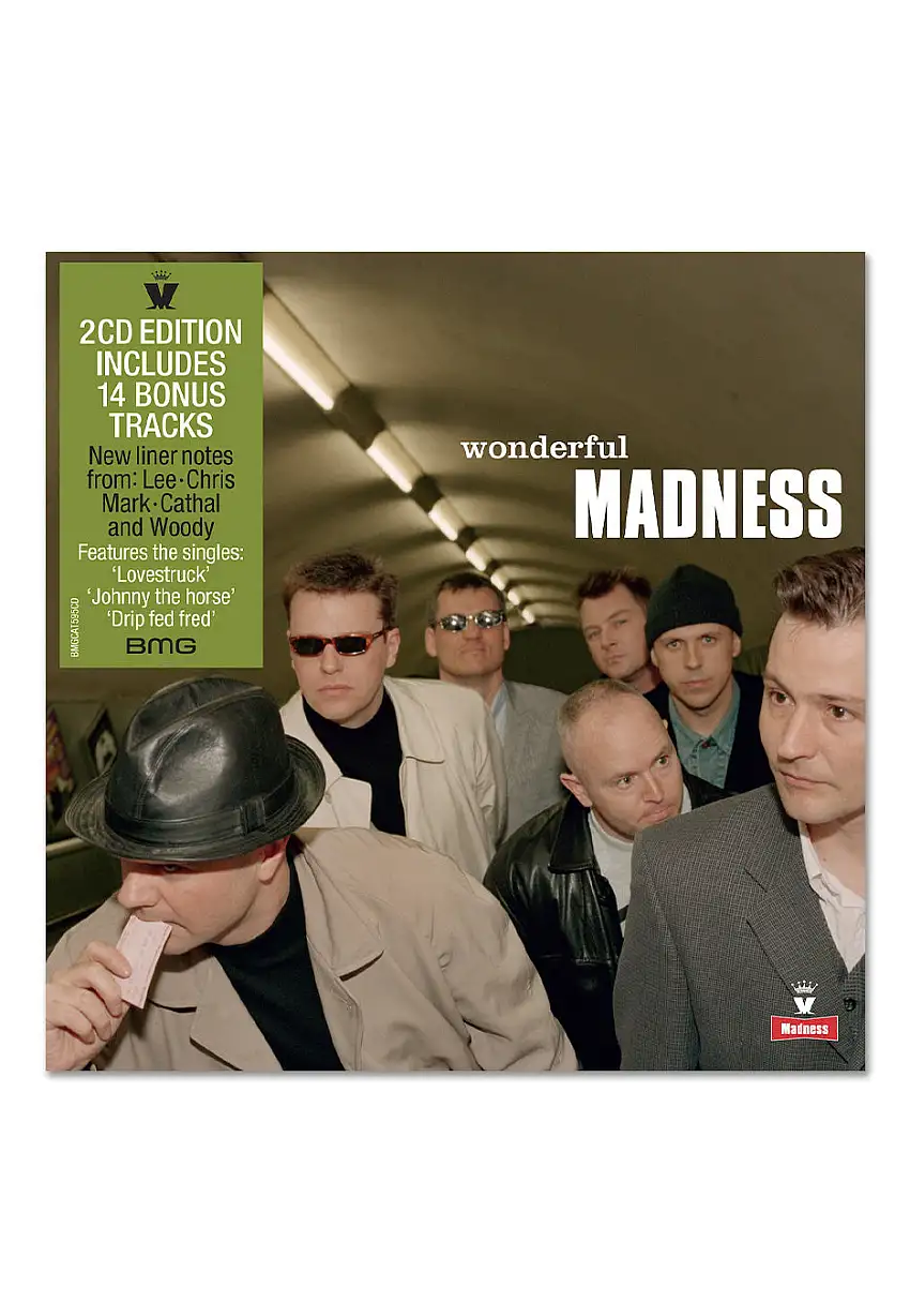 Madness - Wonderful - 2 CD
