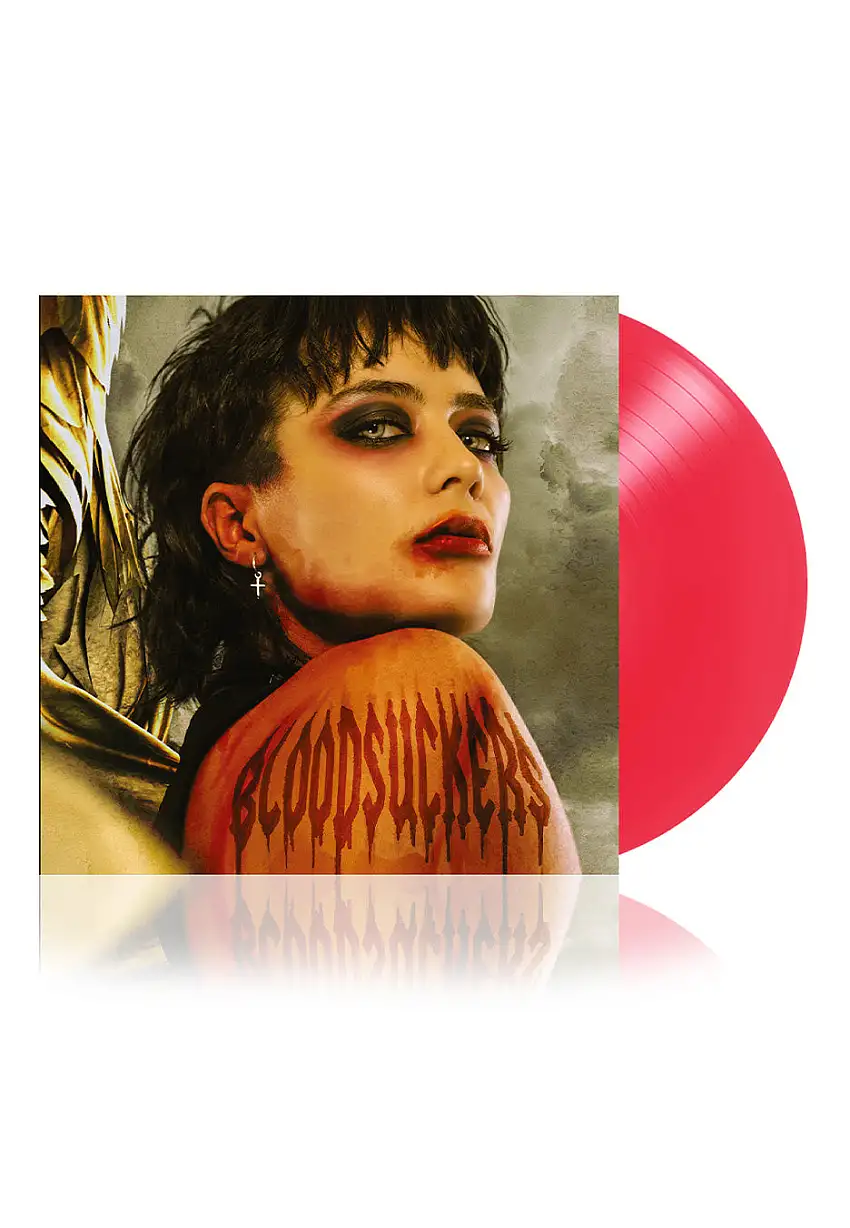 Saint Agnes - Bloodsucker Transparent Red - Colored Vinyl