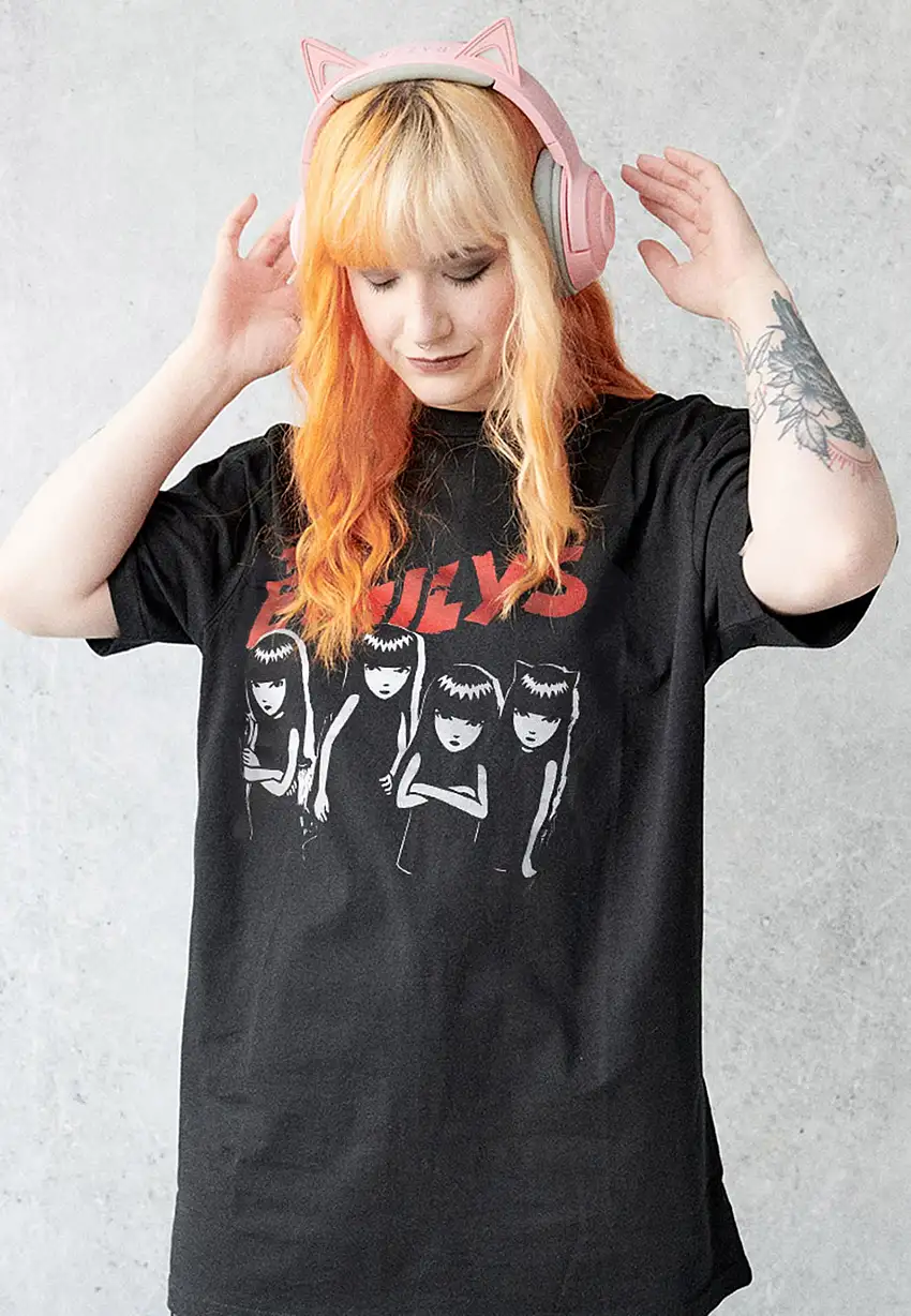 Emily The Strange - Group Emilys - Girly