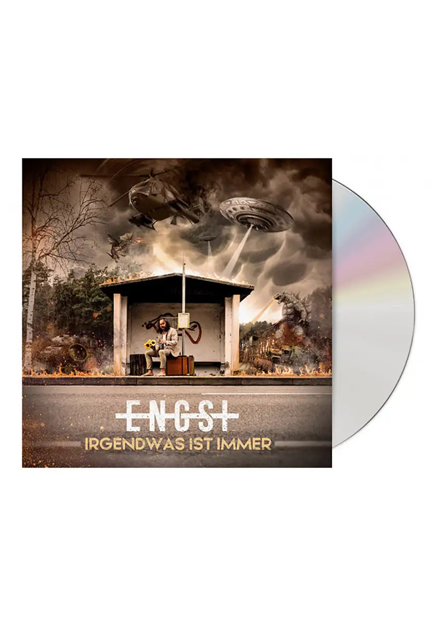 Engst - Irgendwas Ist Immer - Digipak CD