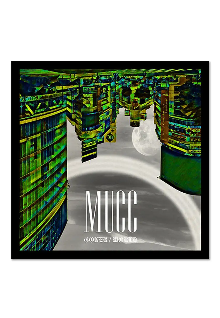 MUCC - Goner / World - CD