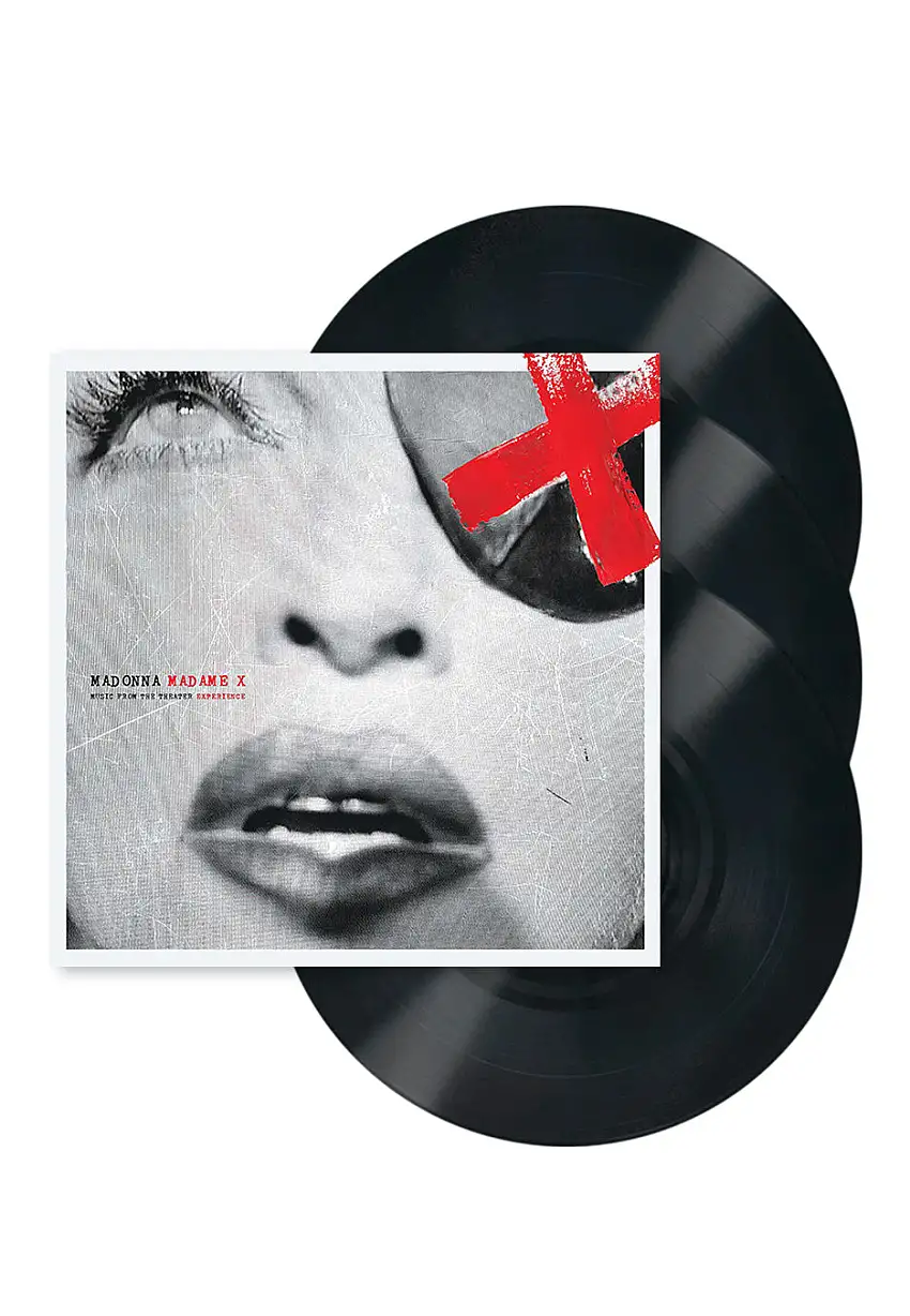 Madonna - Madame X (Music From The Theater Xperience) - 3 Vinyl