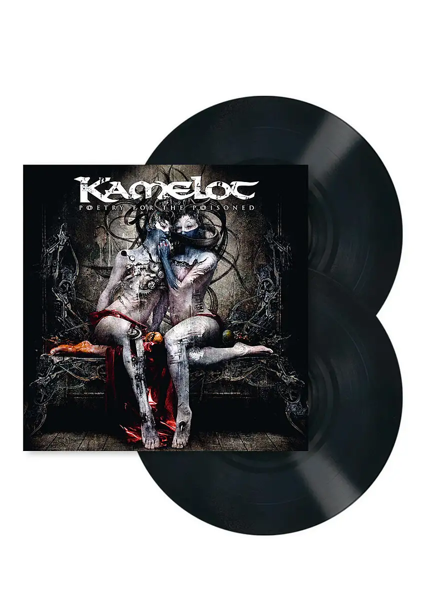 Kamelot - Poetry For The Poisoned - 2 Vinyl