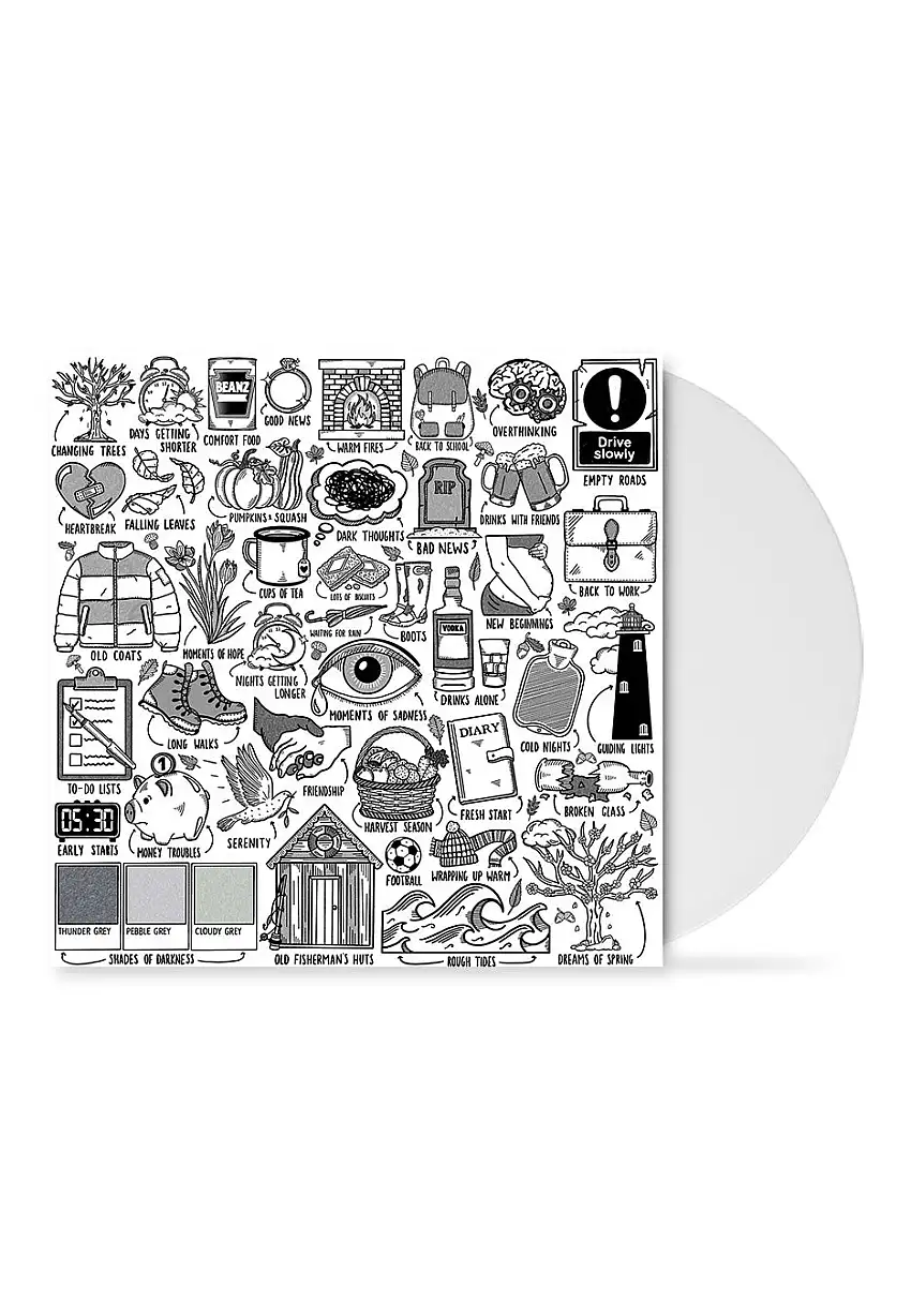Ed Sheeran - Autumn Variations White - Colored Vinyl