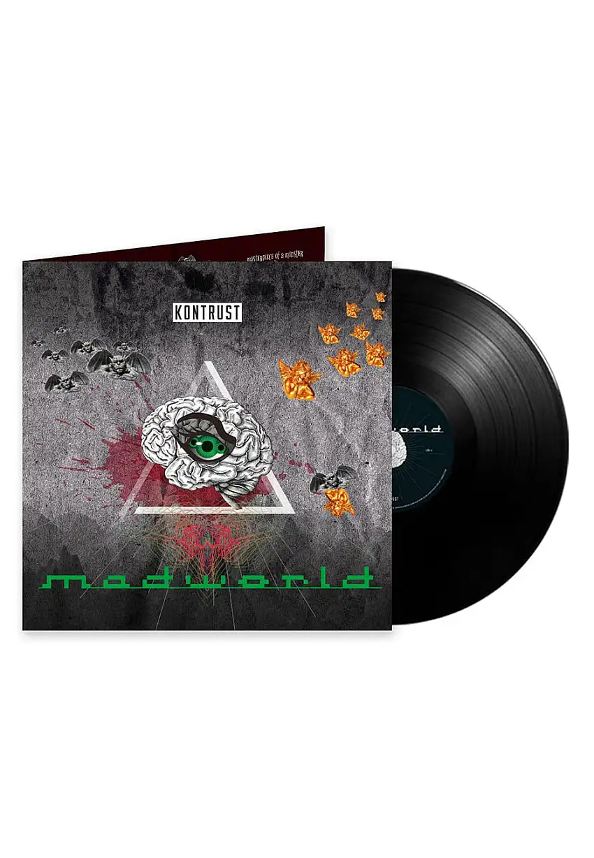 Kontrust - Madworld - Vinile