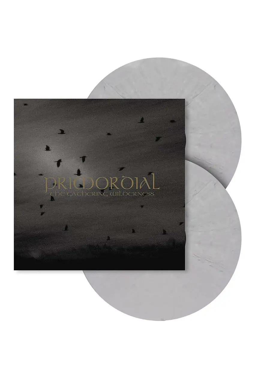 Primordial - The Gathering Wilderness Ltd. Light Grey - Matbled 2 Vinyl