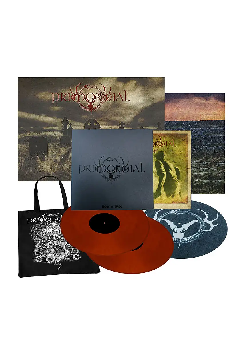 Primordial - How It Ends (Special Edition) Brick Red - Marbled 2 Vinyl Boxset