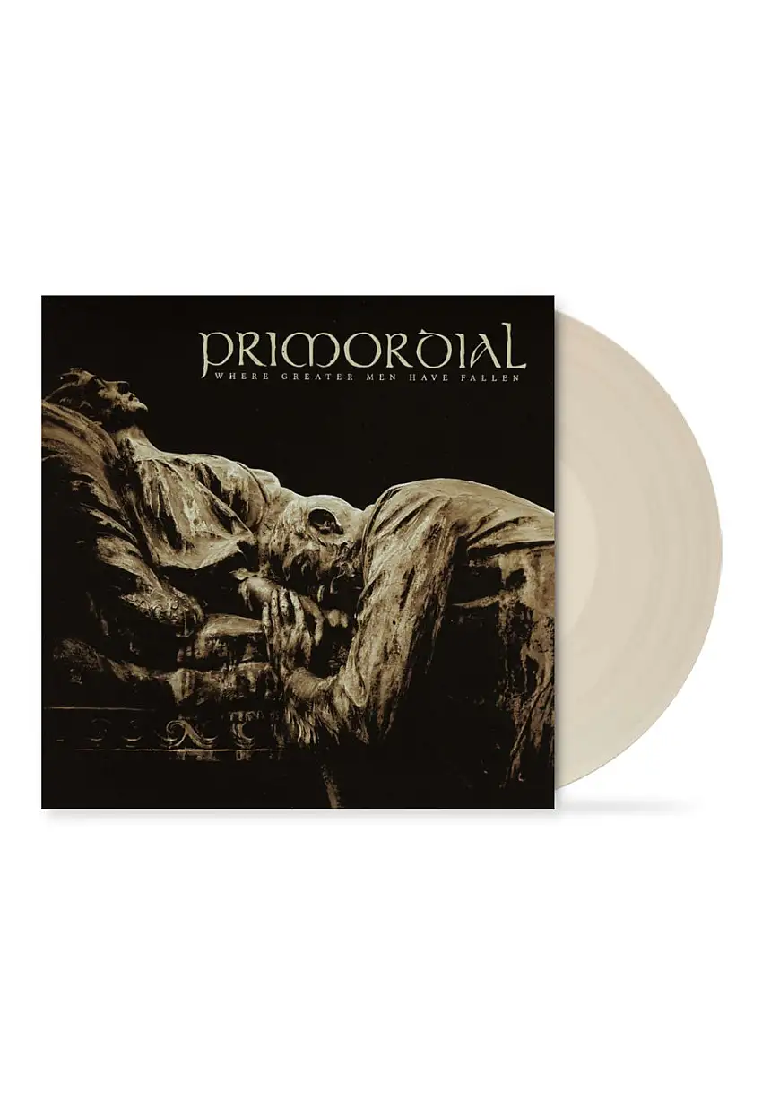 Primordial - Where Greater Men Have Fallen Ltd. Glow In The Dark - Colored Vinyl
