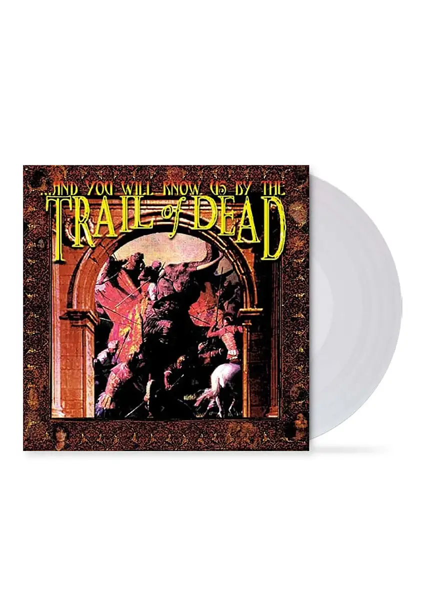 ... And You Will Know Us By The Trail Of The Dead - ... And You Will Know Us... Ltd. White - Colored Vinyl