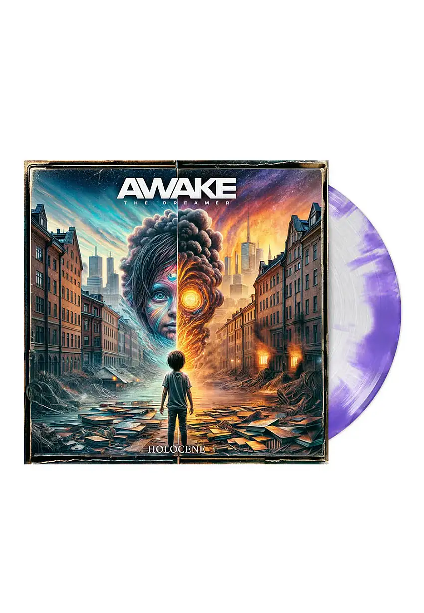 Awake The Dreamer - Holocene Clear/Purple - Colored Vinyl