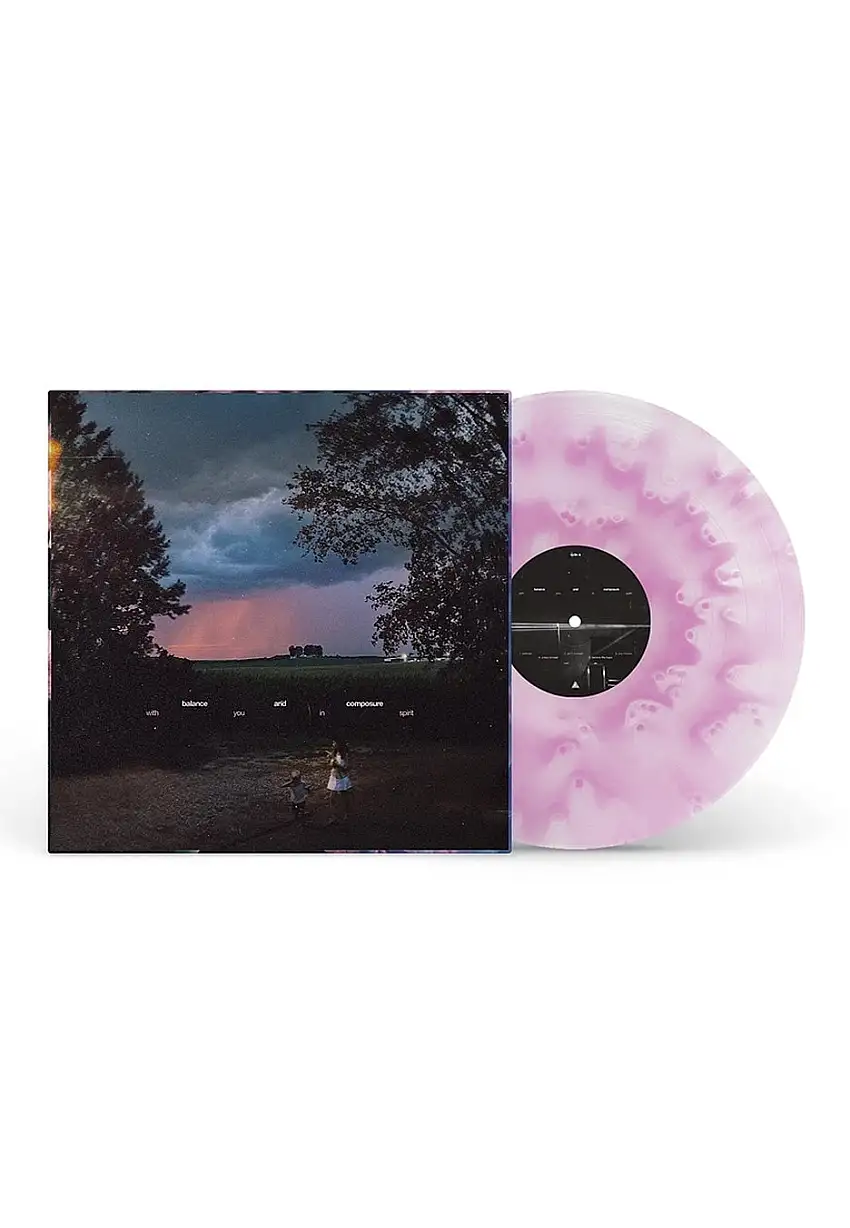 Balance And Composure - With You In Spirit Ltd. Pink - Colored Vinyl