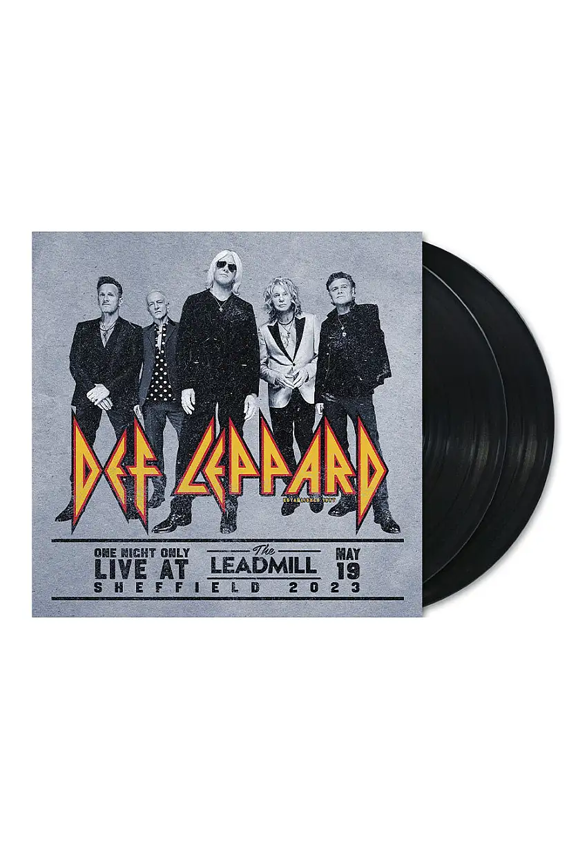 Def Leppard - Live At The Leadmill (Sheffield 2023) - 2 Vinyl