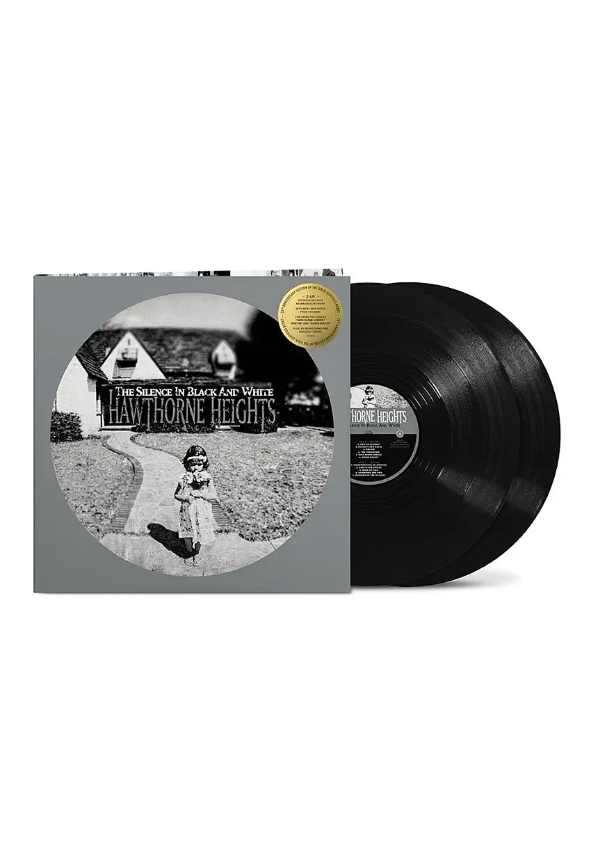 Hawthorne Heights - The Silence In Black And White (20th Anniversary Edition) - 2 Vinyl