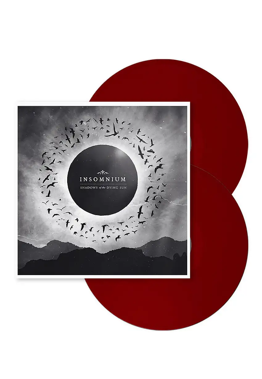 Insomnium - Shadows Of The Dying Sun (Re-Issue) - Deep Blood Red - Colored 2 Vinyl