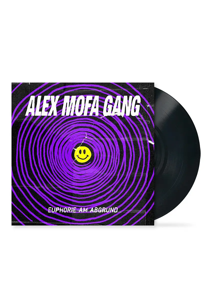 Alex Mofa Gang - Euphorie Am Abgrund - Vinile