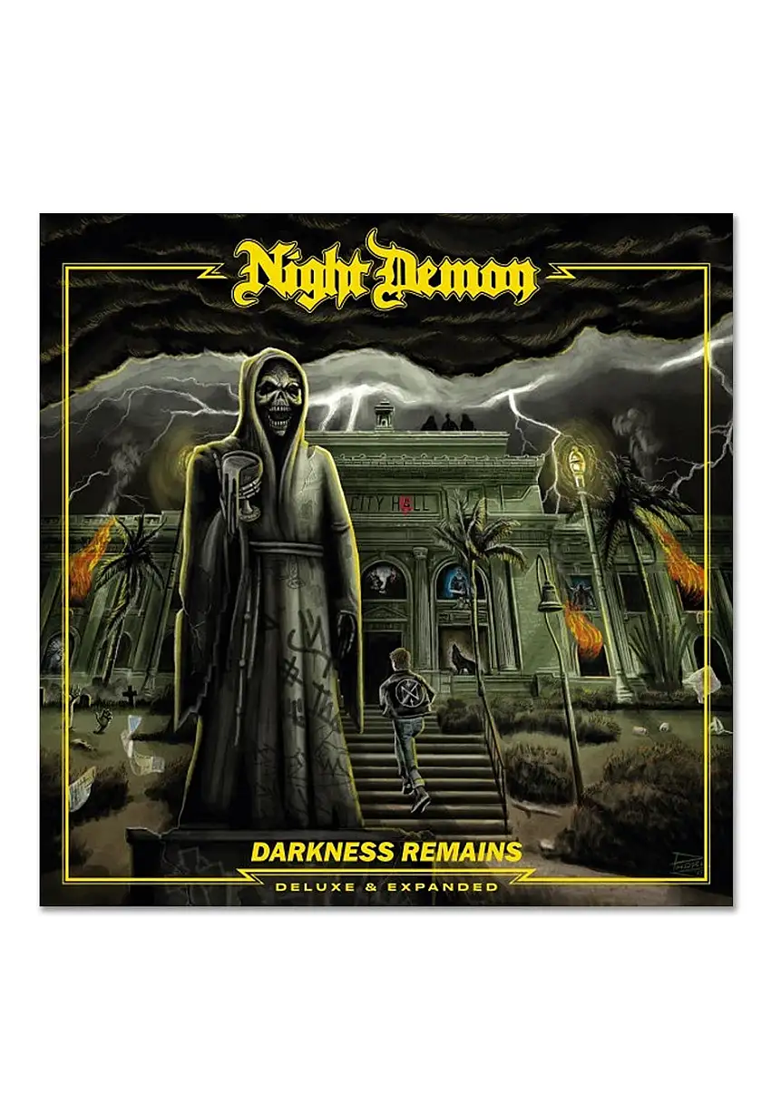Night Demon - Darkness Remains (Deluxe & Expanded) - CD