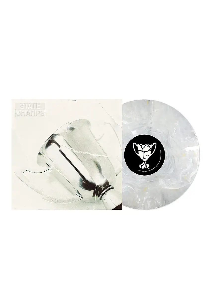 State Champs - State Champs Ltd. Golden Pearl Deluxe Marble Blend - Marbled Vinyl
