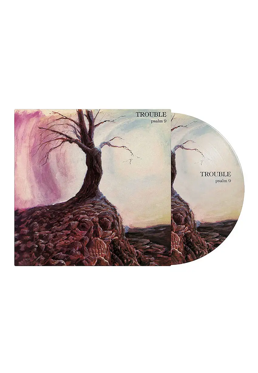 Trouble - Psalm 9 - Picture Vinyl