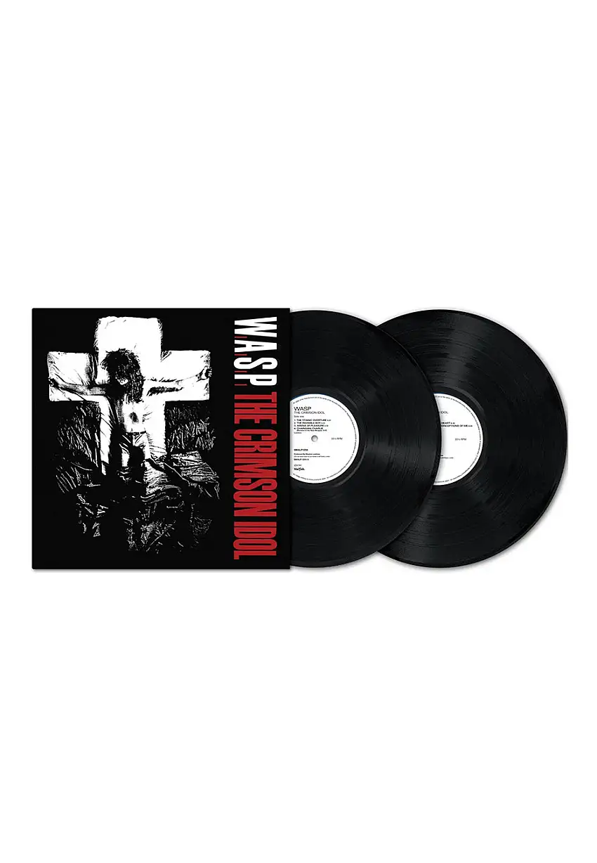 W.A.S.P. - The Crimson Idol (Half-Speed Master) - 2 Vinyl