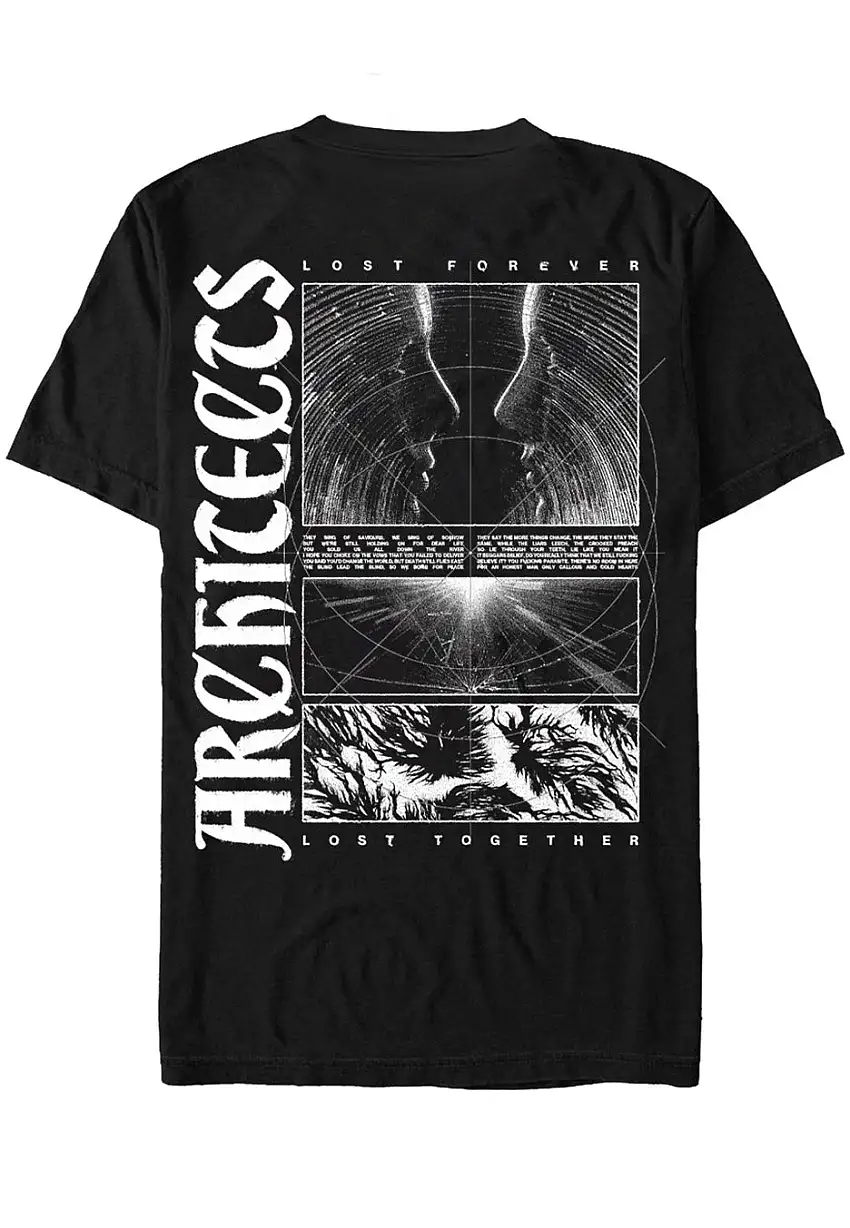 Architects - Lost Forever Stare - T-Shirt