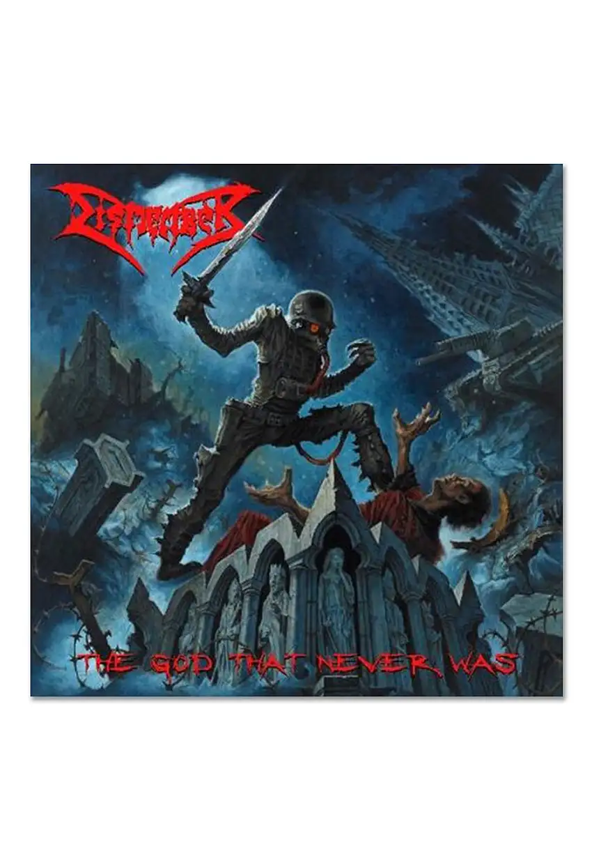 DISMEMBER - The God That Never Was - CD
