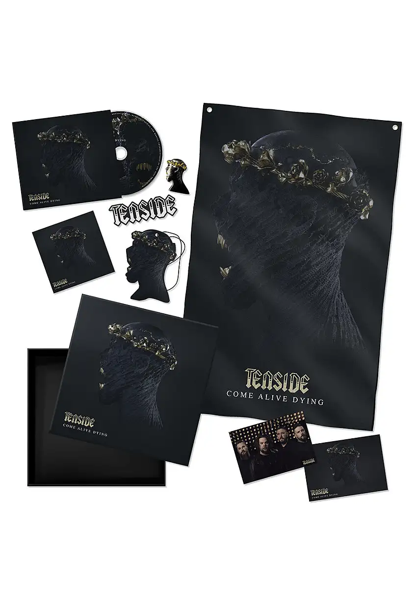 Tenside - Come Alive Dying - CD Boxset