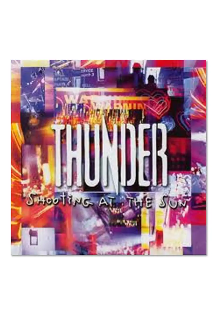 Thunder - Shooting At the Sun - CD