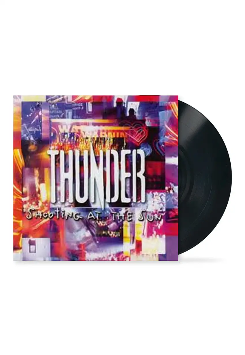 Thunder - Shooting At the Sun - Vinile