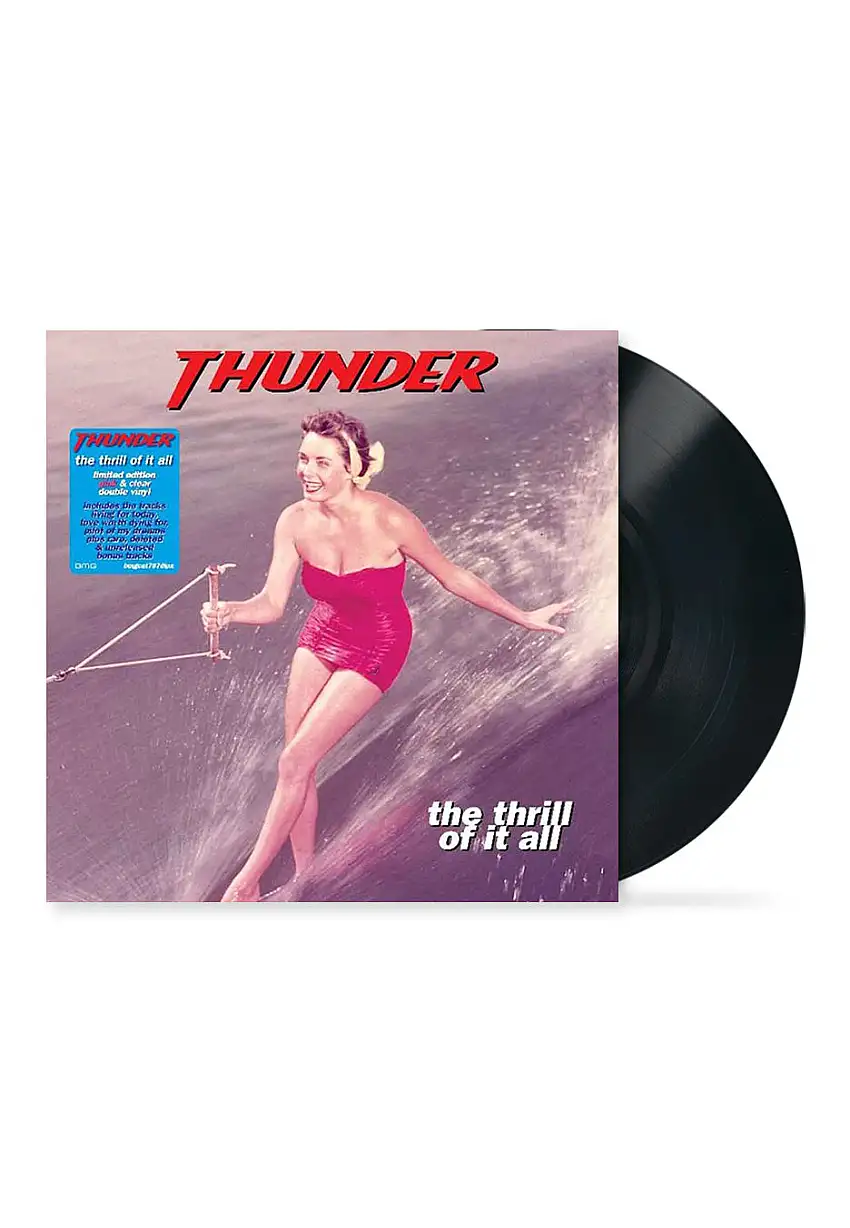 Thunder - The Thrill of It All - Vinile
