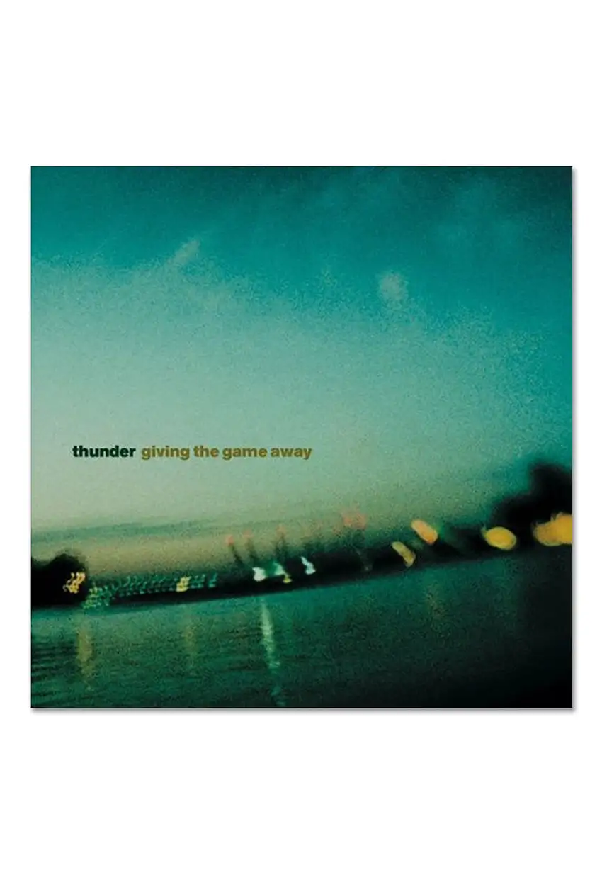 Thunder - Giving the Game Away - CD