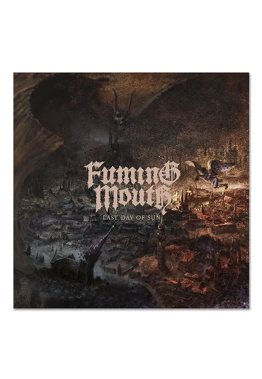 Fuming Mouth - Last Day Of The Sun - CD