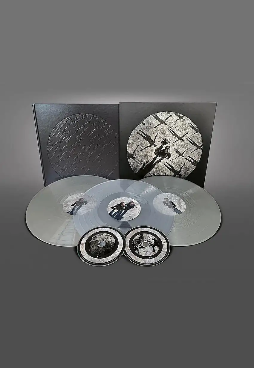 Muse - Absolution Silver/Clear (XX Anniversary) - Colored 3 Vinyl + 2 CD Boxset