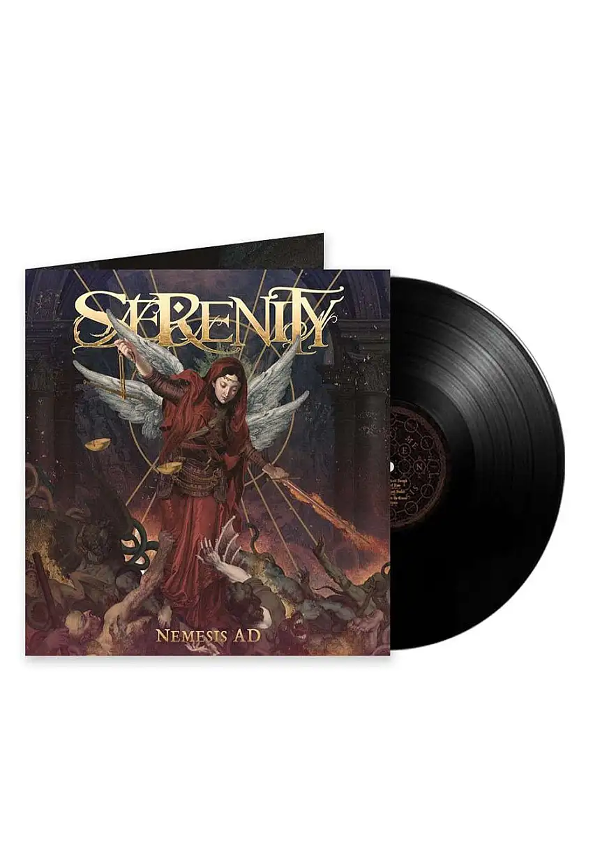 Serenity - Nemesis A.D. - Vinile