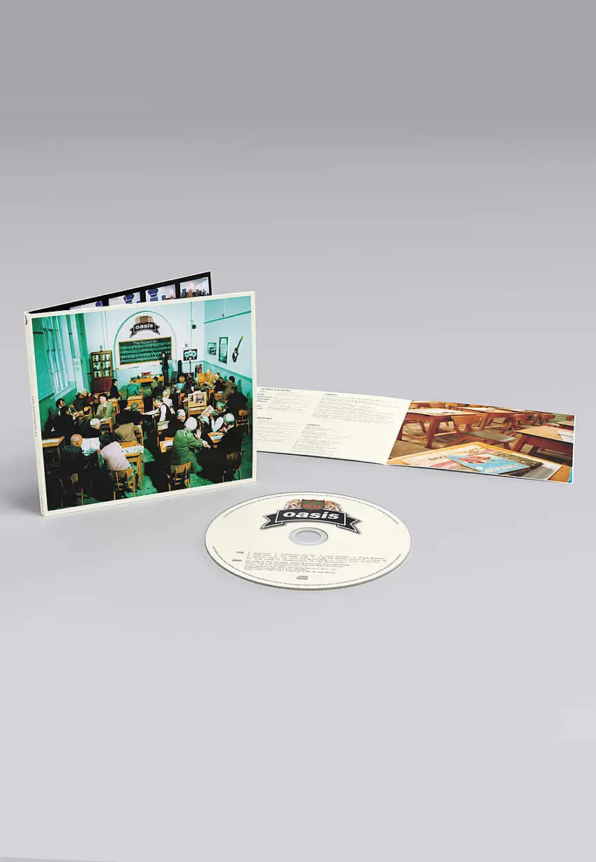 Oasis - The Masterplan (Remastered) - Digipak CD