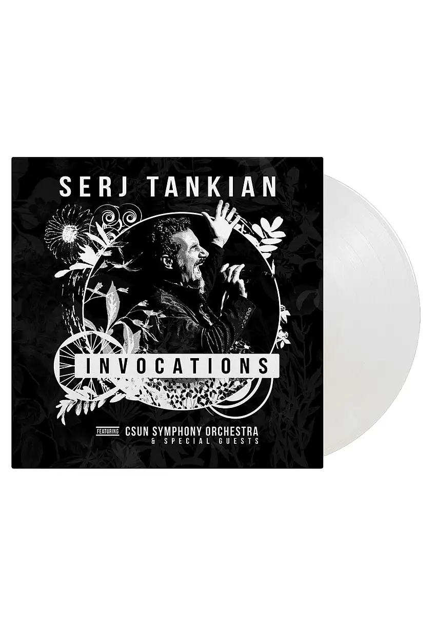 Serj Tankian - Invocations Ltd. White - Colored 2 Vinyl